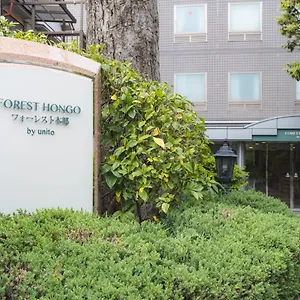 3* 酒店 Forest Hongo By Unito