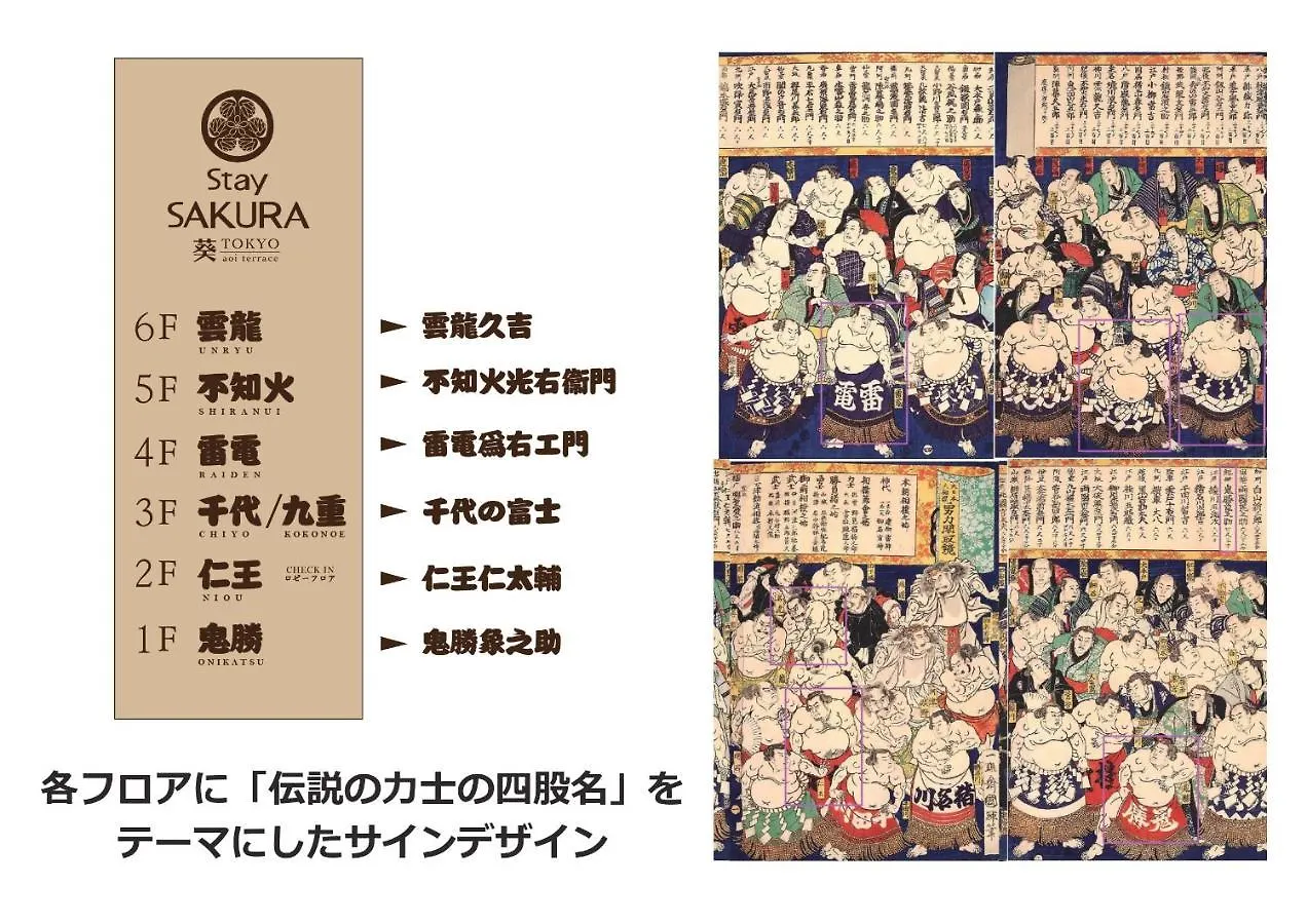 Stay Sakura Tokyo Asakusa Yokozuna Hotel Aparthotel