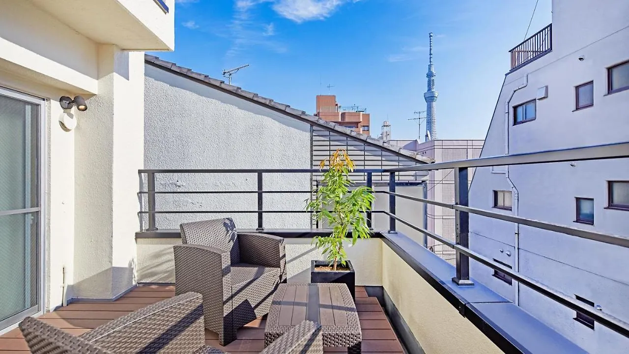公寓式酒店 Stay SAKURA 东京 浅草横纲 Hotel 東京都