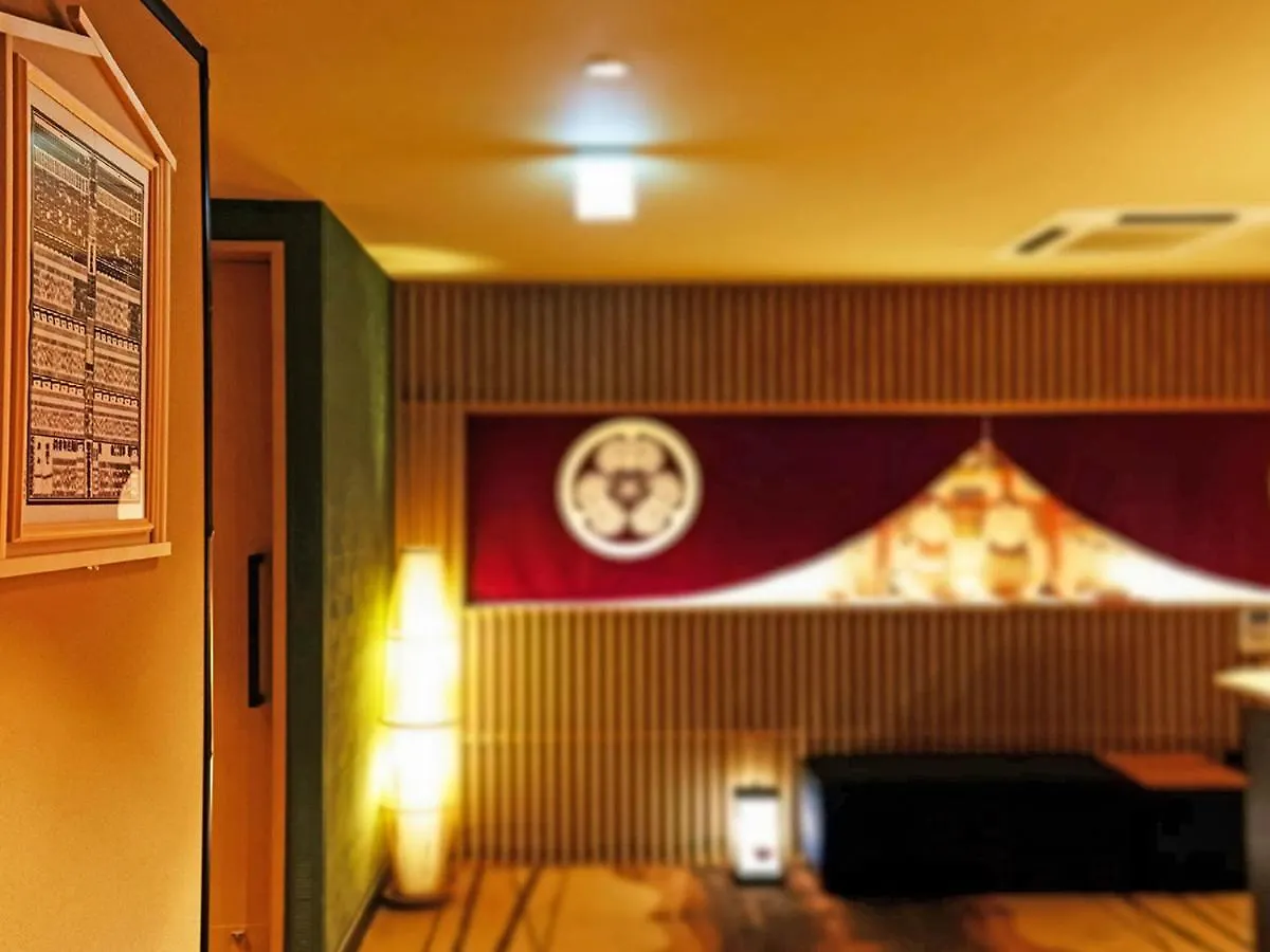 Stay Sakura Tokyo Asakusa Yokozuna Hotel Apartmanhotel